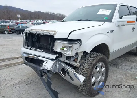 2013 Ford F-150 Xlt z USA, uszkodzony, nr VIN 1FTFW1EF3DFB80122